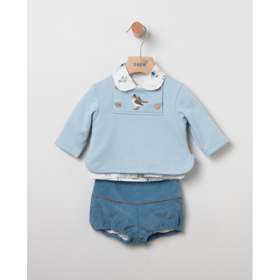 CONJUNTO BEBE TRES PIEZAS,GUGGOS